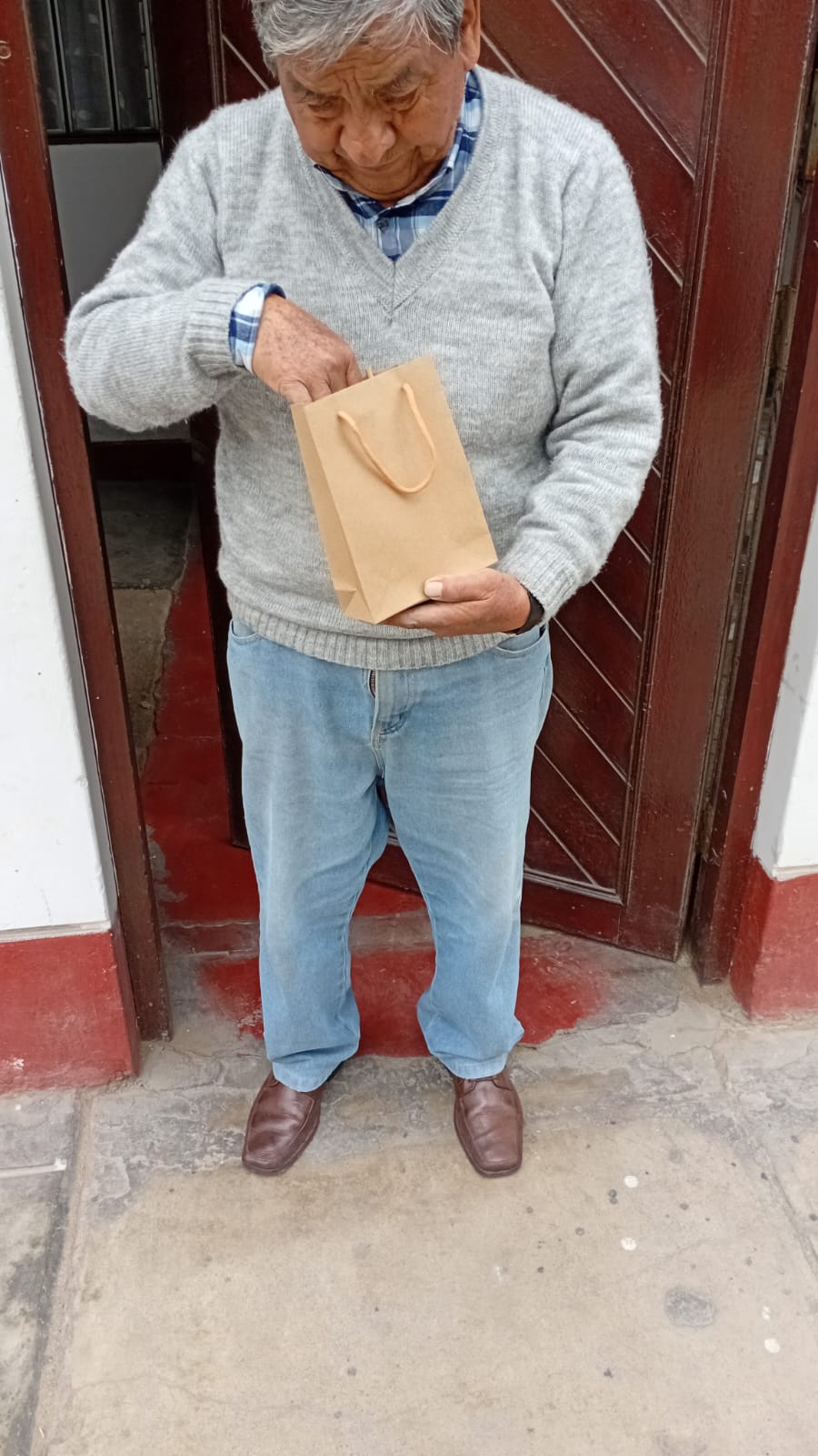 Referencia autorizada de un cliente de Lima
