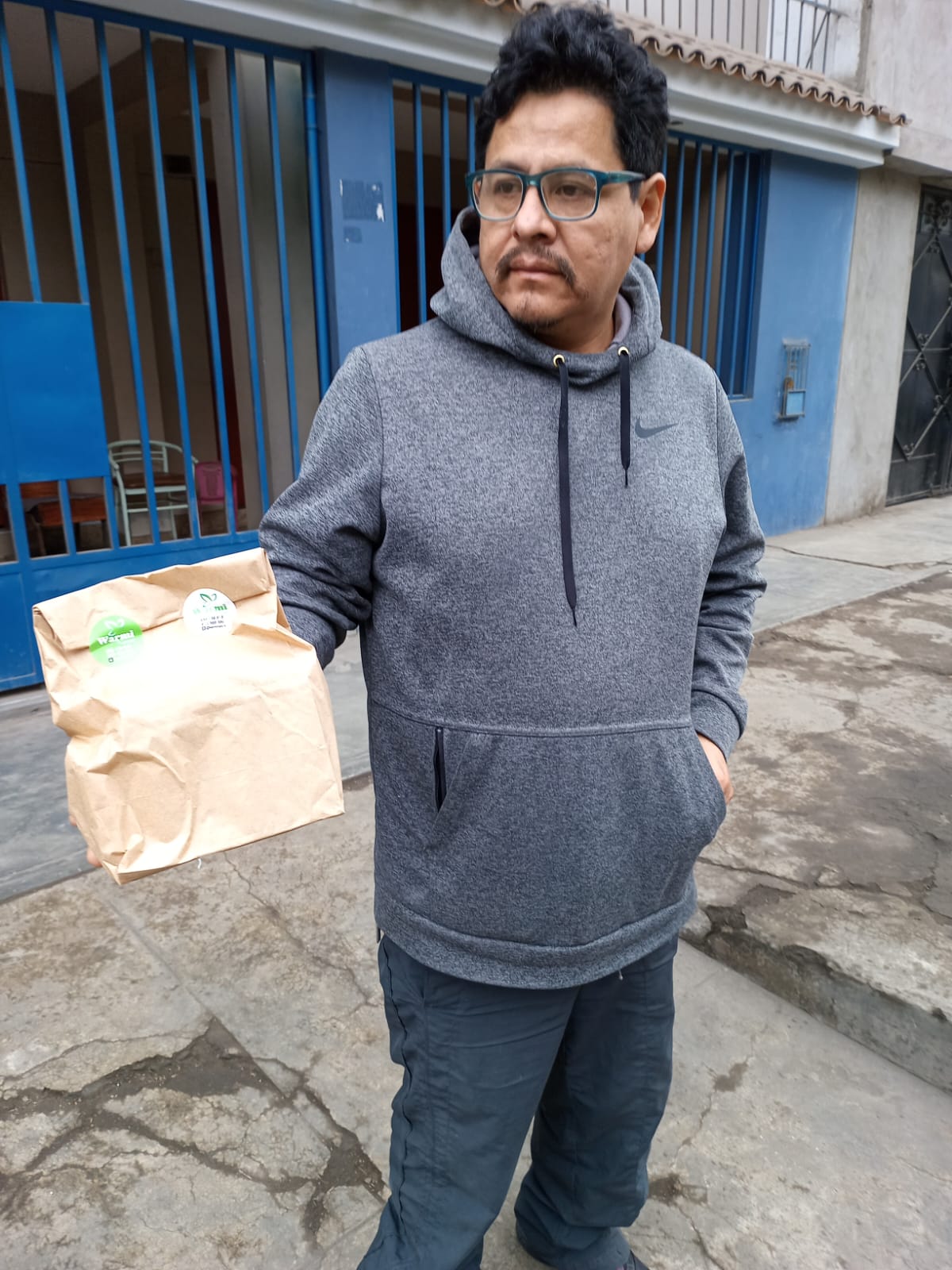 Referencia autorizada de un cliente de Lima